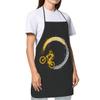 Lsjuee Mountain Bike Grill Apron for Men and Women view 3