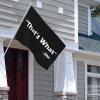 Funny Patio Decoration That's What She Said Flag, Cool Outdoor Pennant, 30 x 45 cm view 4