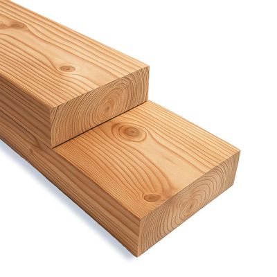 Gartenwelt Riegelsberger Natural Larch Decking Board 40 × 120 mm, 140 cm