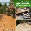 Gartenwelt Riegelsberger Natural Larch Decking Board 40 × 120 mm, 140 cm view 3