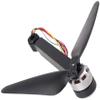 OZLLO [Drone Parts] Front Arm A for SJRC F11S 4K PRO GPS Drone, Quadcopter Replacement Motor Part (Color: Rear A) view 1