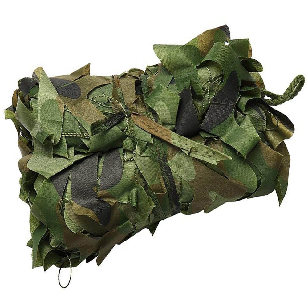 ZYOTRI Camouflage Net, Visible-Light Stealth, Waterproof Shade Net, 4 x 7 m