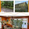 ZYOTRI Camouflage Net, Visible-Light Stealth, Waterproof Shade Net, 4 x 7 m view 4