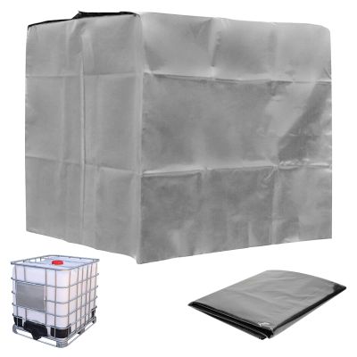 1000 L IBC Tank Cover, Anti-UV 420D Protective Cover with Zipper