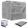 1000 L IBC Tank Cover, Anti-UV 420D Protective Cover with Zipper view 1