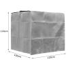 1000 L IBC Tank Cover, Anti-UV 420D Protective Cover with Zipper view 2