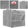 1000 L IBC Tank Cover, Anti-UV 420D Protective Cover with Zipper view 3
