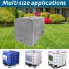 1000 L IBC Tank Cover, Anti-UV 420D Protective Cover with Zipper view 4