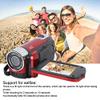 Digital Camera with Rotating 2.7-Inch TFT Screen, 1080p Video, 16 MP, 16x Digital Zoom, Red view 3