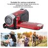 Digital Camera with Rotating 2.7-Inch TFT Screen, 1080p Video, 16 MP, 16x Digital Zoom, Red view 4