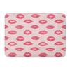 IUBBKI 40 x 60 cm Bath Mat, Red Lipstick Kiss Glam Girl Bathroom Decor Rug view 1