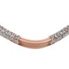 Pink Curved Curtain Track for Wall or Ceiling Mounting view 1