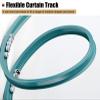 Pink Curved Curtain Track for Wall or Ceiling Mounting view 2