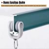 Pink Curved Curtain Track for Wall or Ceiling Mounting view 3