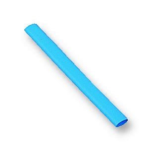 H/SHK 2:1 Heat-Shrink Tubing, Blue, 1.60 mm, 5 m, Standard Heat-Shrink Tubing, 1 Piece, 15078