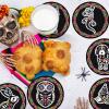 Demonwer Day of the Dead Animal Diamond-Painting Coasters, 8-Piece Set view 4