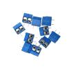 Artemisia KF301 PCB Screw Terminal Block, 5.0 mm Pitch, 2/3/4-Pin, Blue, 100 pcs view 2