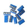 Artemisia KF301 PCB Screw Terminal Block, 5.0 mm Pitch, 2/3/4-Pin, Blue, 100 pcs view 3