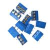 Artemisia KF301 PCB Screw Terminal Block, 5.0 mm Pitch, 2/3/4-Pin, Blue, 100 pcs view 4
