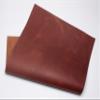 HAPPER STUDIO Cowhide Leather 1.6 mm, Pull-Up Crazy Horse Waxed Leather Sheet, Brown, A2 (420 x 594 mm) view 4