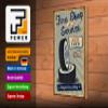 FEMER Retro Wooden Sign 20 x 30 cm, Tire Shop Service 24/7, New Used view 3