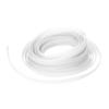 MOCNT 3 mm PET Expandable Braided Cable Sleeve, White, 15 m view 1