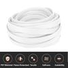 MOCNT 3 mm PET Expandable Braided Cable Sleeve, White, 15 m view 3