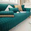 MTHGH Couch Cover for L-Shaped and U-Shaped Sofas, Non-Slip Sofa Protector, #5-90x90 cm view 1