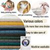 MTHGH Couch Cover for L-Shaped and U-Shaped Sofas, Non-Slip Sofa Protector, #5-90x90 cm view 3