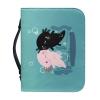 HUIACONG Cute Axolotl Bible Cover for Women and Girls, Aqua, 2XL view 2