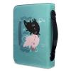HUIACONG Cute Axolotl Bible Cover for Women and Girls, Aqua, 2XL view 3