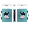 HUIACONG Cute Axolotl Bible Cover for Women and Girls, Aqua, 2XL view 4