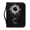 HUIACONG Creative Sun and Moon Bible Cover with Handle, XL view 2