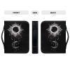 HUIACONG Creative Sun and Moon Bible Cover with Handle, XL view 4