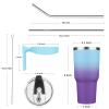 BJPKPK 1200 ml Insulated Tumbler with Handle and Straw view 3