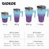 BJPKPK 1200 ml Insulated Tumbler with Handle and Straw view 4