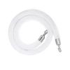White Crowd Control Rope for Queues and Events, 100–300 cm (Color: 10 Pcs) view 2