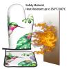 Blumen Kolibri Heat-Resistant Oven Mitt and Pot Holder Set view 4