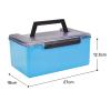 BNNP Large-Capacity Storage Box for Carp Fishing Hooks and Lure Accessories, White view 2
