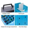 BNNP Large-Capacity Storage Box for Carp Fishing Hooks and Lure Accessories, White view 4