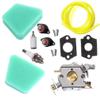 Carburetor with Air Filter and Spark Plug for Partner 350, McCulloch 440, Poulan 2050 view 1