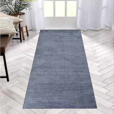 ZDYHMrj Long Hallway Runner Rug, Non-Slip, Washable, 110 x 600 cm