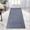 ZDYHMrj Long Hallway Runner Rug, Non-Slip, Washable, 110 x 600 cm view 1
