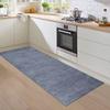 ZDYHMrj Long Hallway Runner Rug, Non-Slip, Washable, 110 x 600 cm view 2