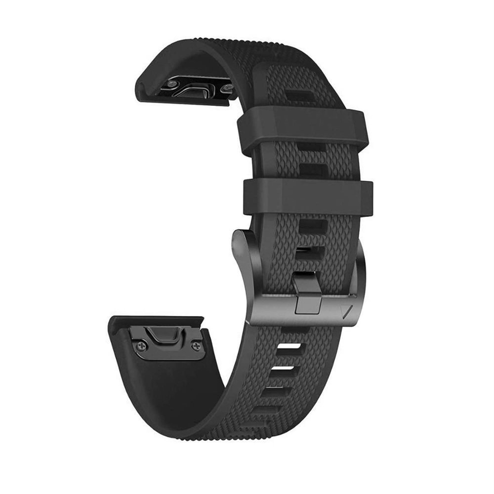 KAVJU 22/26 mm Silicone Replacement Band for Garmin Fenix 6, 6S, 6X Pro, 5, 5X Plus, 3, 3 HR and Forerunner 935, 26 mm Fenix 6X/6X Pro, Agate