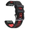 KAVJU 26/22 mm Quick Fit Silicone Watch Band for Garmin Fenix 7/7X, EPIX, Fenix 6X/6/Pro, 5X/5 Plus/3HR, 26 mm Fenix 7X, Agate view 1