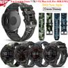 KAVJU 26/22 mm Quick Fit Silicone Watch Band for Garmin Fenix 7/7X, EPIX, Fenix 6X/6/Pro, 5X/5 Plus/3HR, 26 mm Fenix 7X, Agate view 2