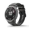 KAVJU 26/22 mm Quick Fit Silicone Watch Band for Garmin Fenix 7/7X, EPIX, Fenix 6X/6/Pro, 5X/5 Plus/3HR, 26 mm Fenix 7X, Agate view 3