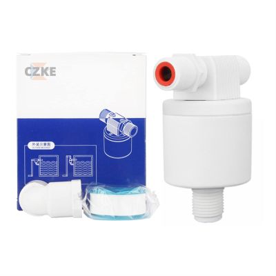ANZOAT 1/2 in / 3/4 in Float Ball Valve, Automatic Float Valve for Water-Level Control, Tank Liquid-Level Switch (Size: 3/4 in)