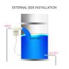 ANZOAT 1/2 in / 3/4 in Float Ball Valve, Automatic Float Valve for Water-Level Control, Tank Liquid-Level Switch (Size: 3/4 in) view 3